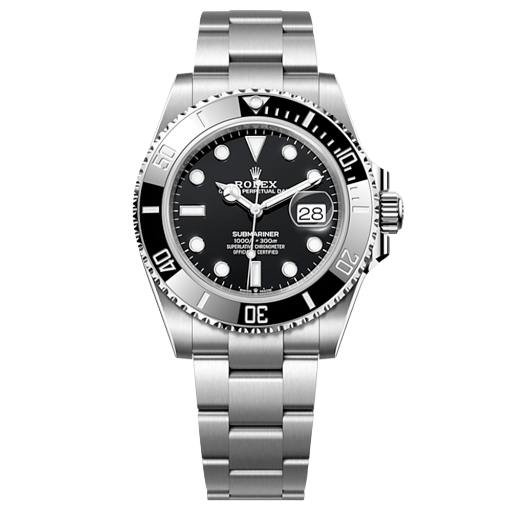 Submariner "Black Dial" Date (MIYOTA) RLX-33