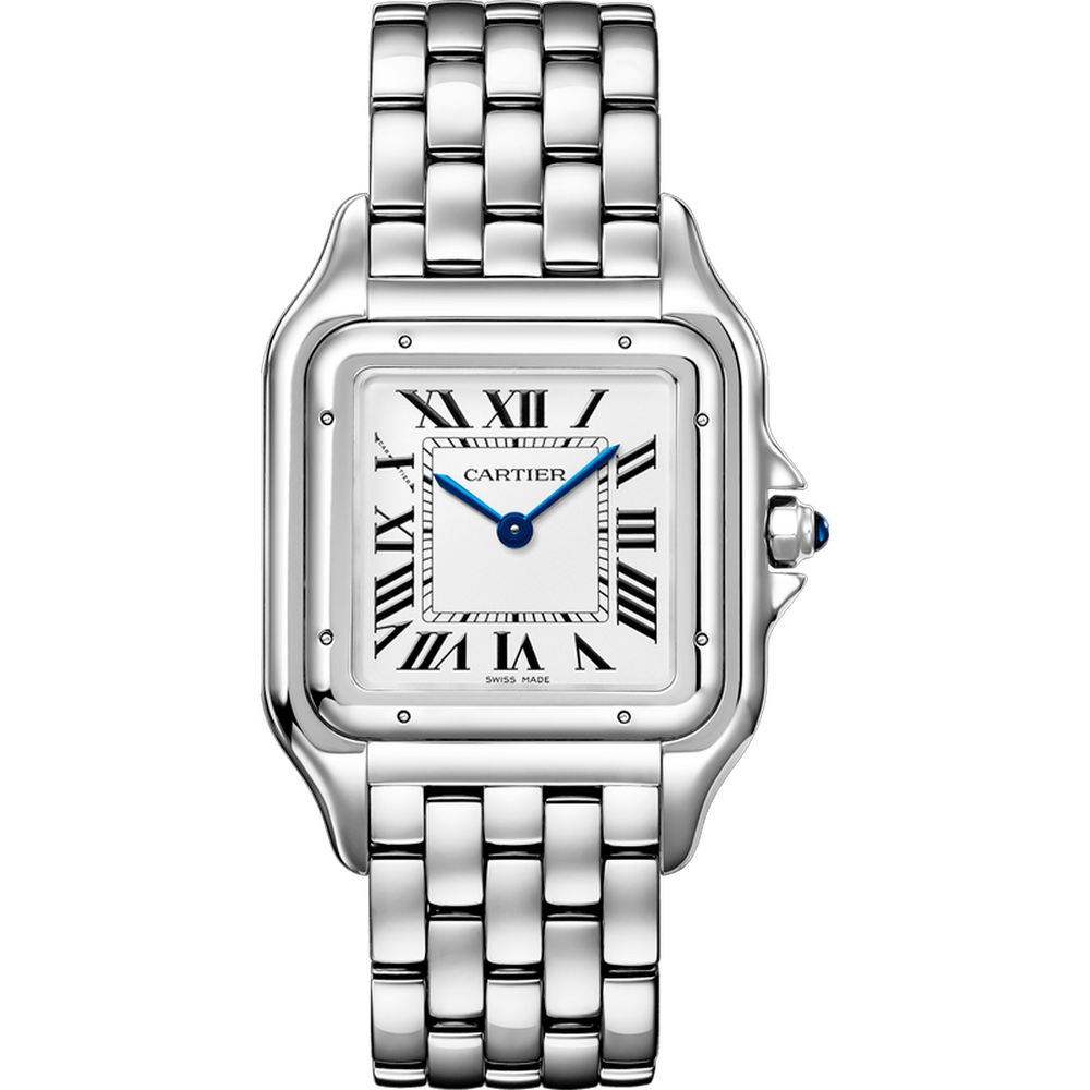 Panthere White Dial Grand (MIYOTA)