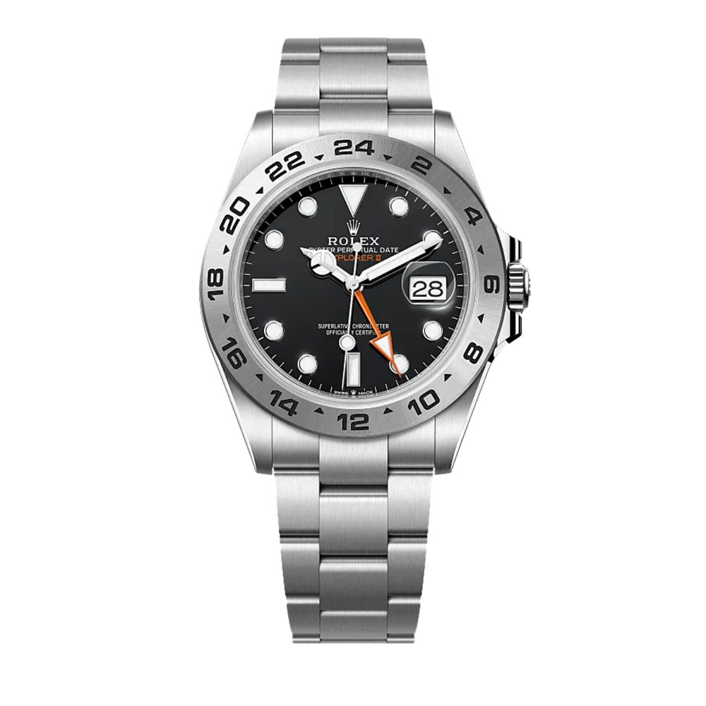 Explorer II Black (SUIZO) RLX-87