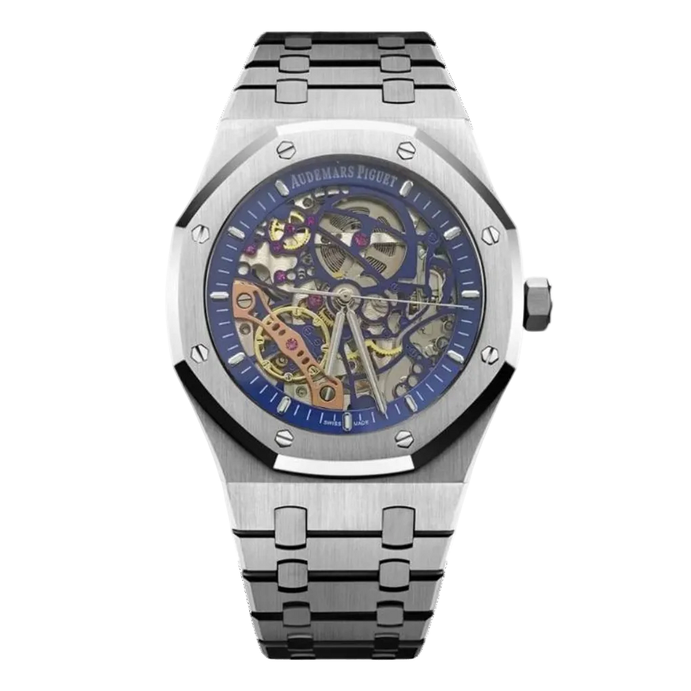 Skeleton Blue (MIYOTA) SHW-62