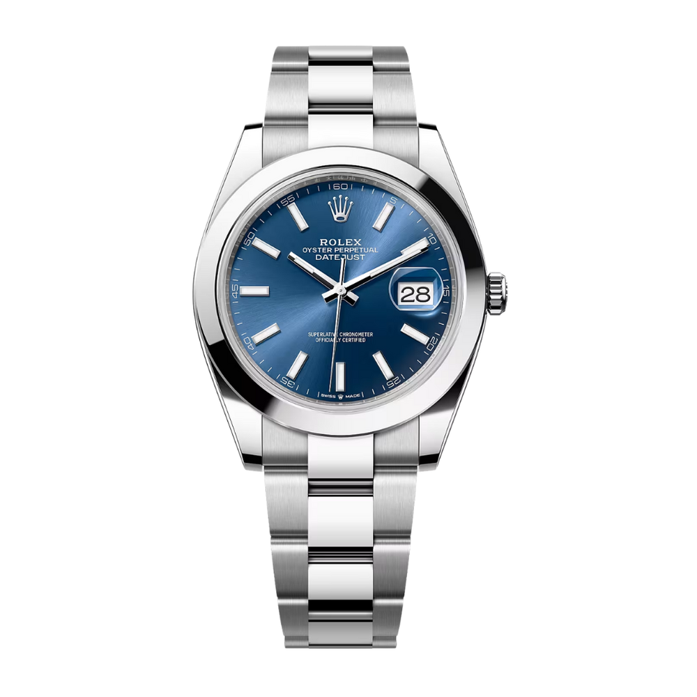 Datejust Blue Oyster (SUIZO)