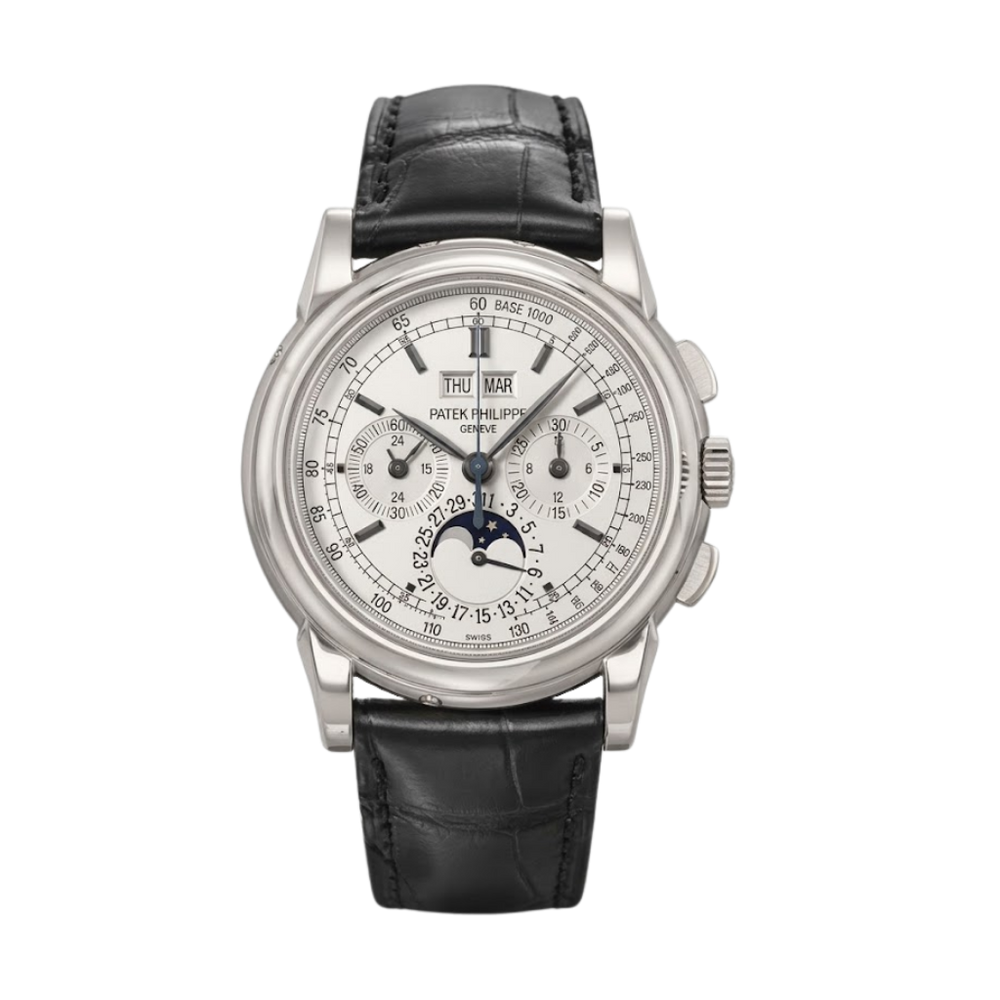 Perpetual Chronograph White (MIYOTA)