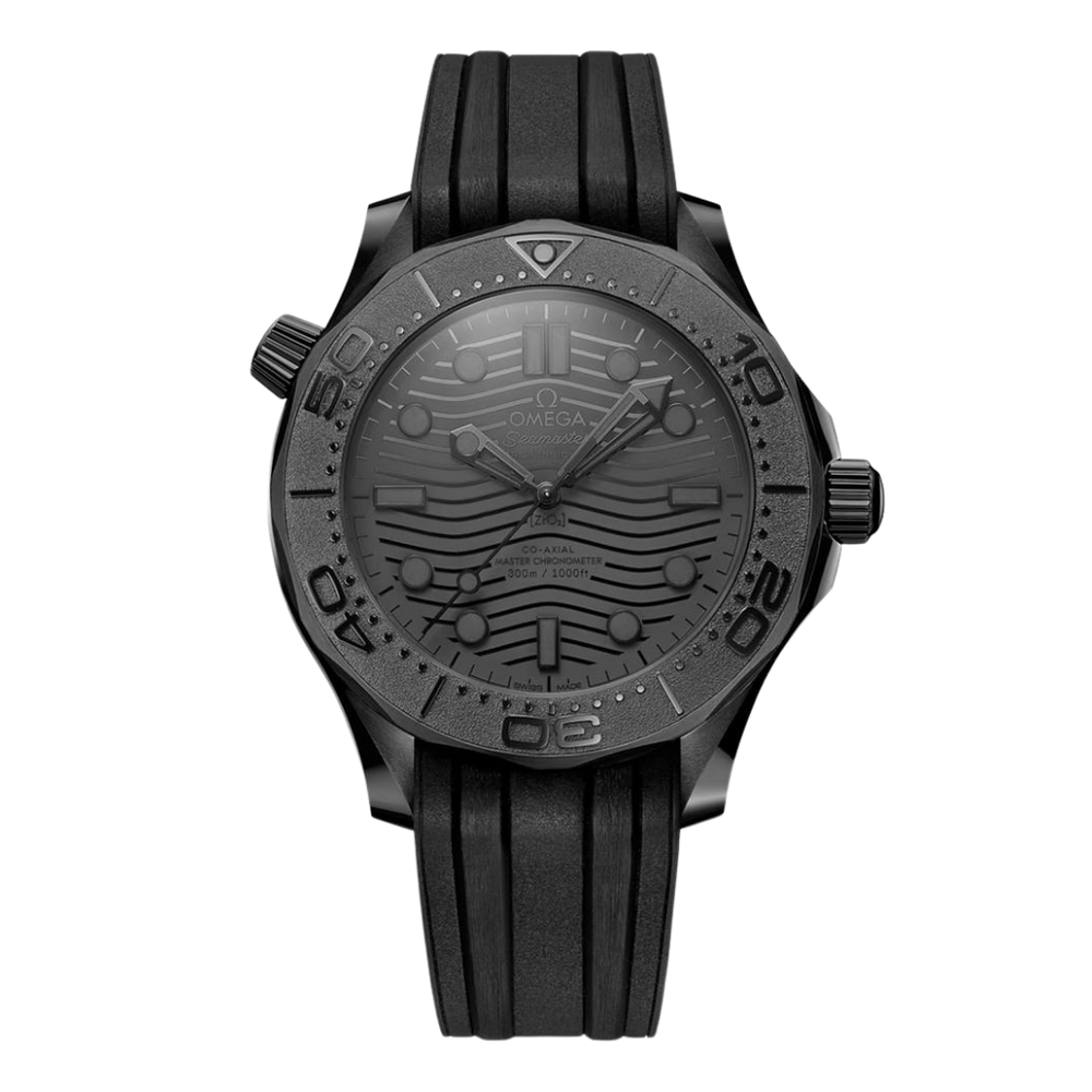Seamaster Diver "All Black" (SUIZO)