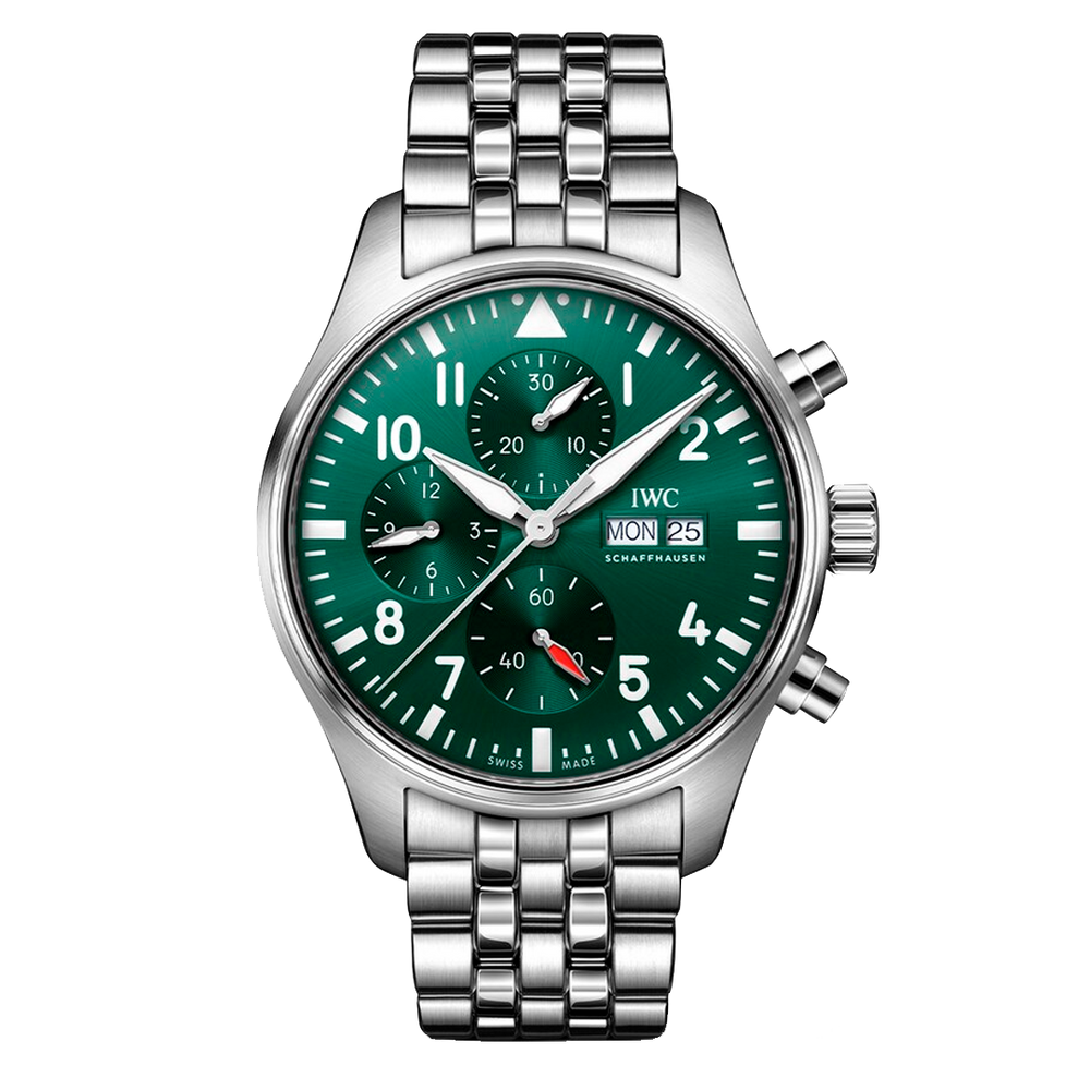 Pilot's Watch 41 Green Dial (MIYOTA)
