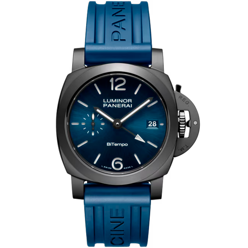 Luminor GMT Ceramic Blue Dial