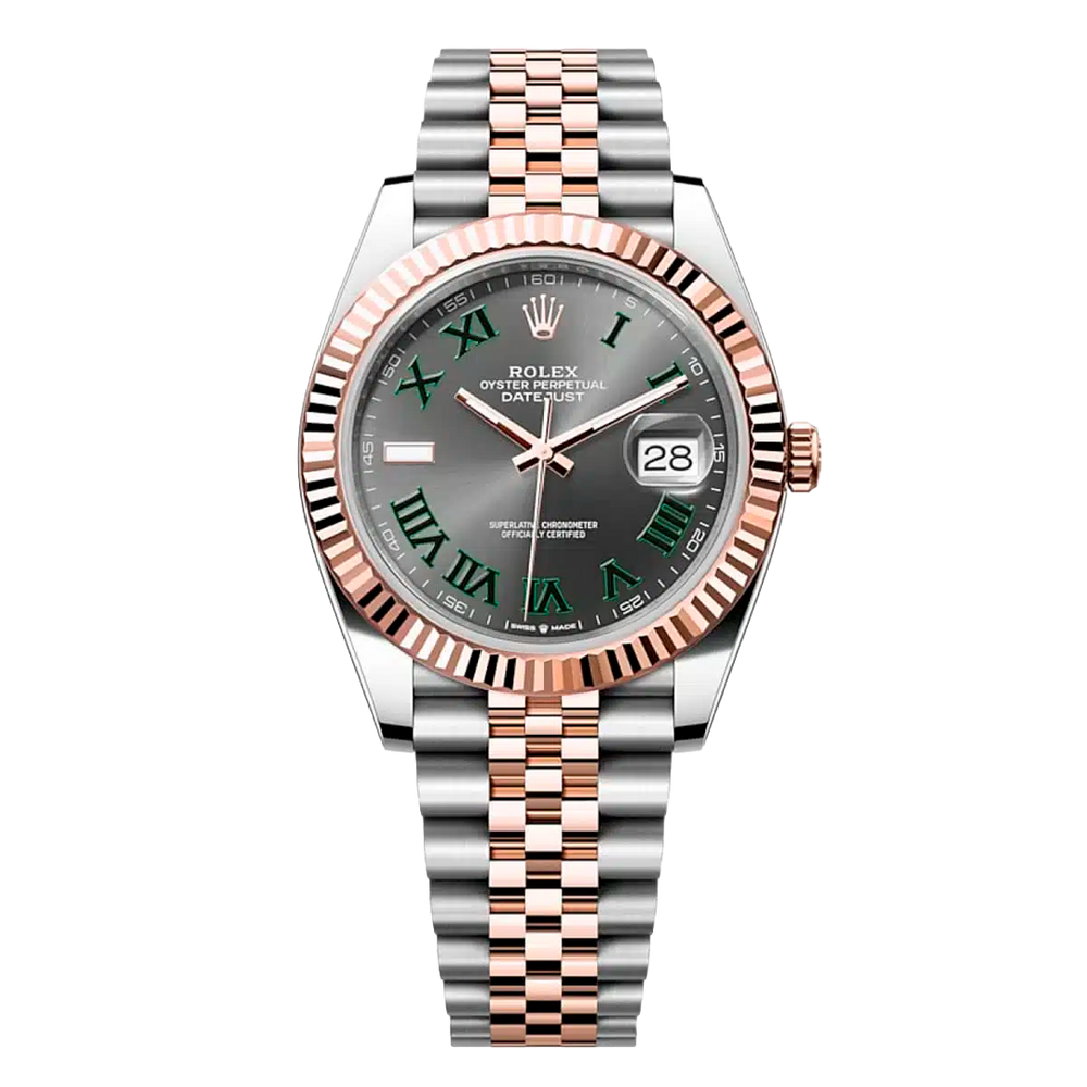 Oyster Perpetual Wimbledon Two Tone (MIYOTA) SHW-121