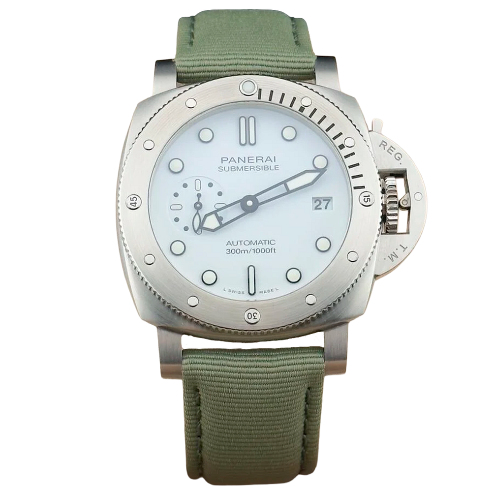 Panerai Luminor Marina Green Watchband