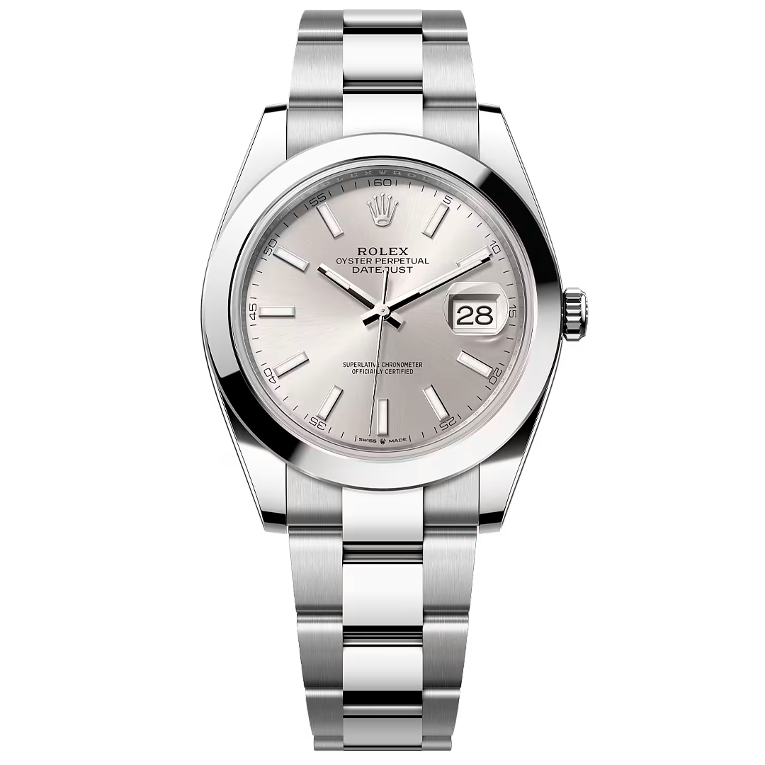 Datejust 41mm "Grey" (SUIZO)