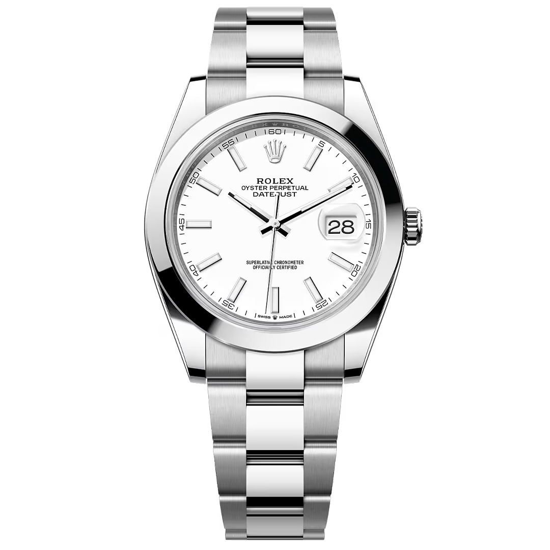 Datejust 41mm "White" (SUIZO)