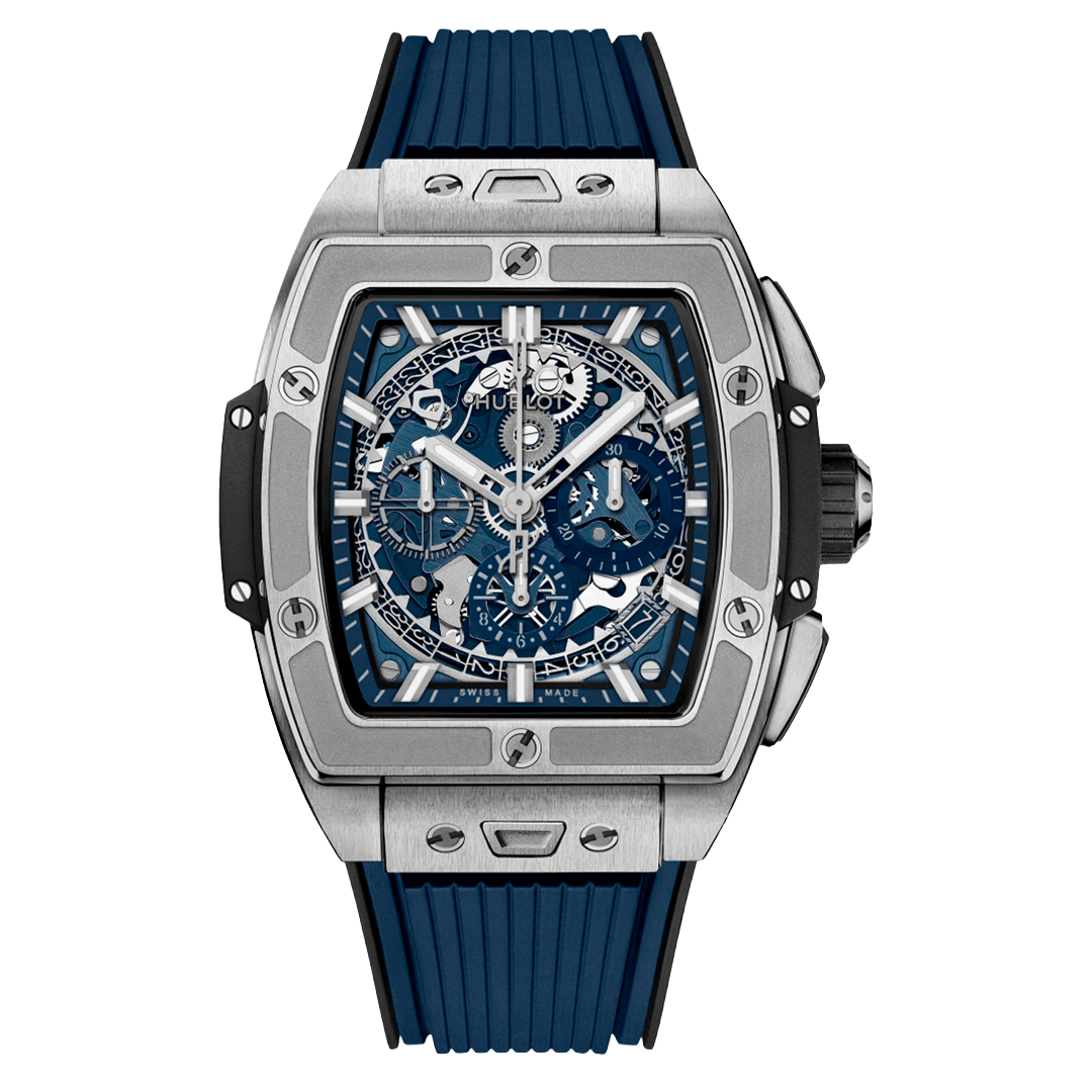Big Bang Titanium Blue Ceramic (SUIZO)
