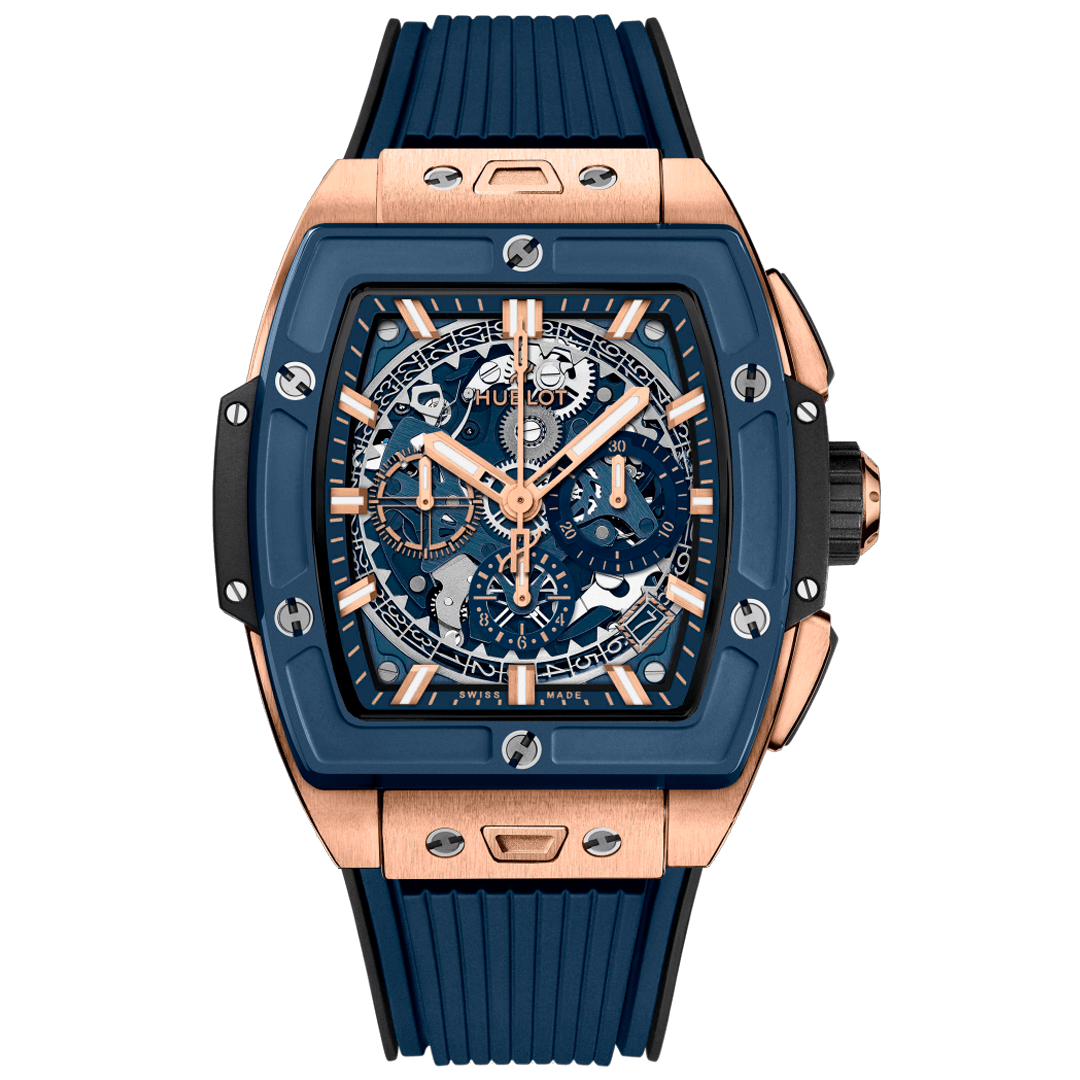Big Bang King Gold Blue Ceramic (SUIZO)