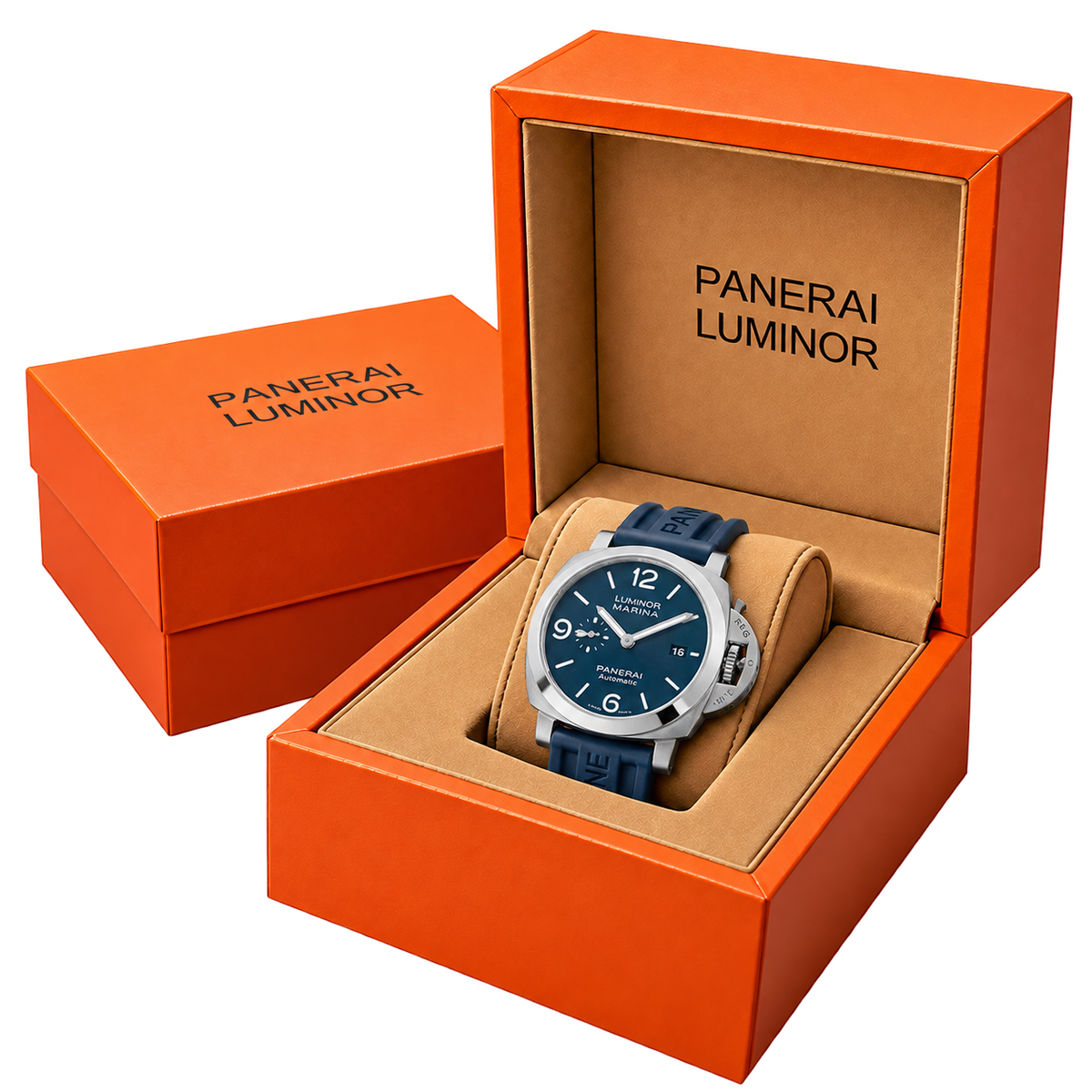 Luminor Marina Blue