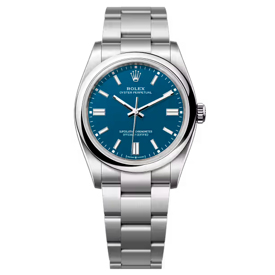 Oyster Perpetual 36mm "Blue" (MIYOTA)