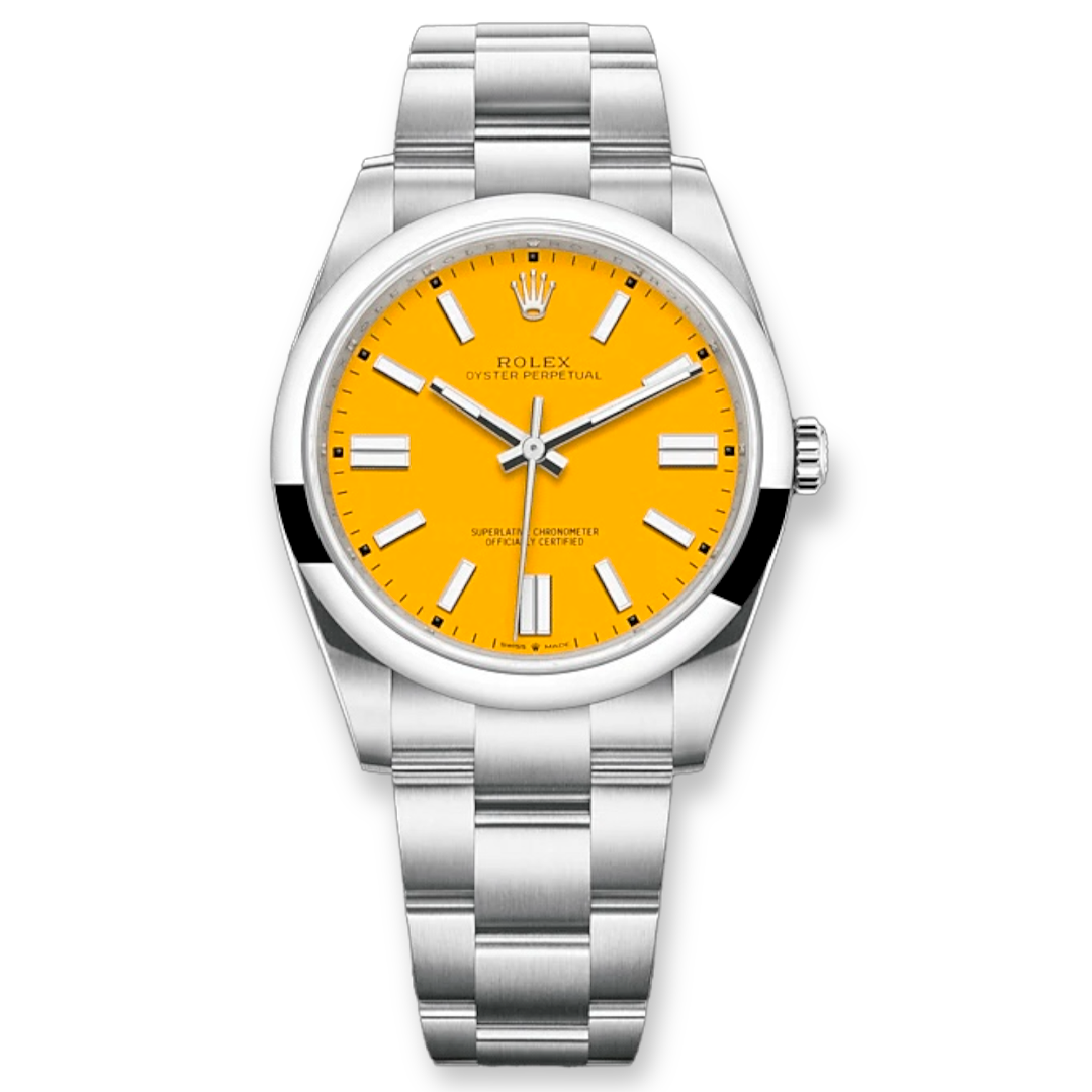 Oyster Perpetual 36mm "Orange" (MIYOTA)