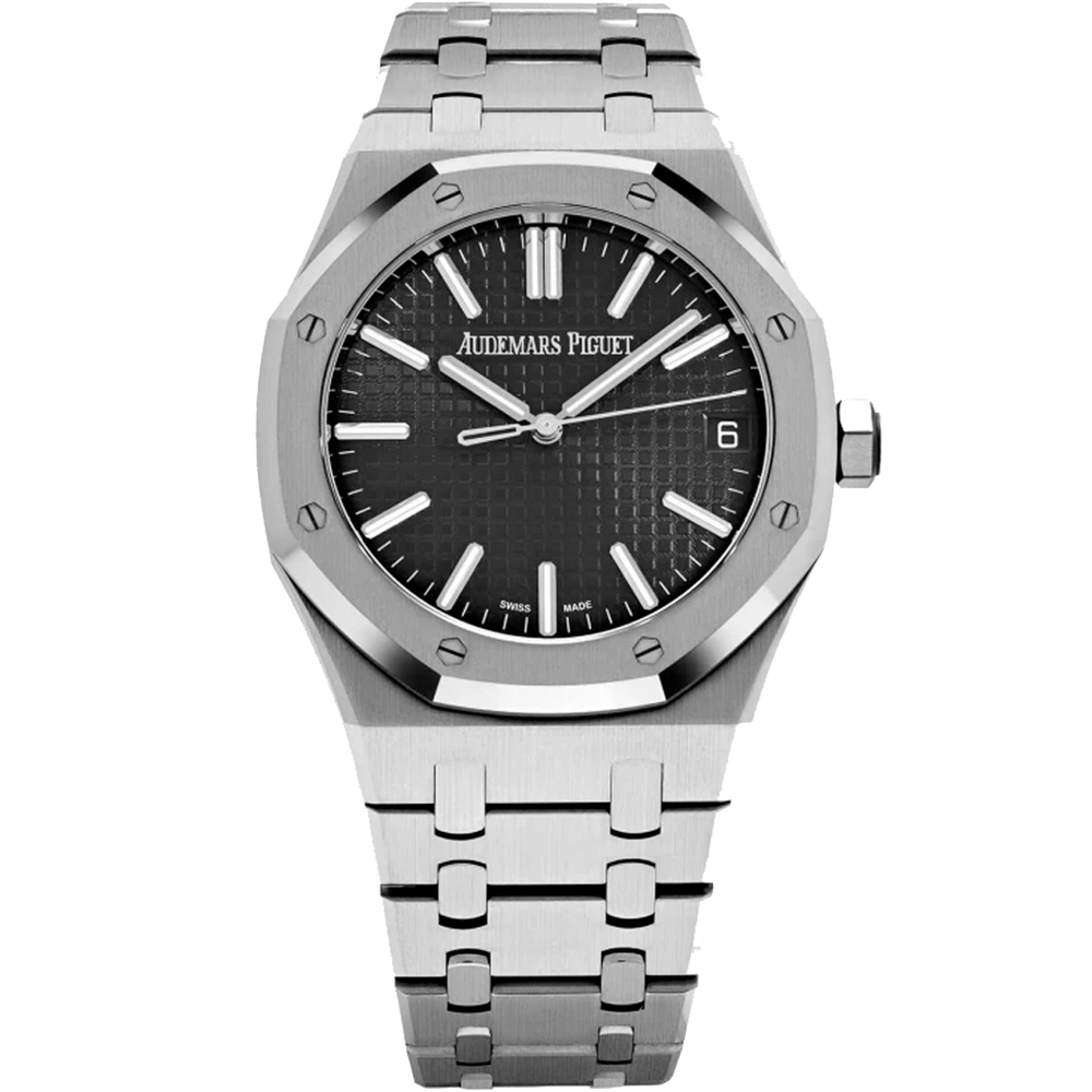 Royal Oak Black Dial (MIYOTA)