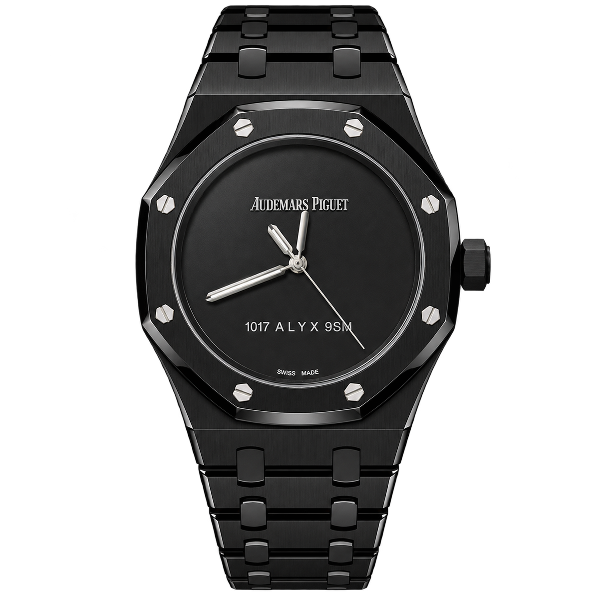 1017 ALYX 9SM. "BLACK" (MIYOTA)