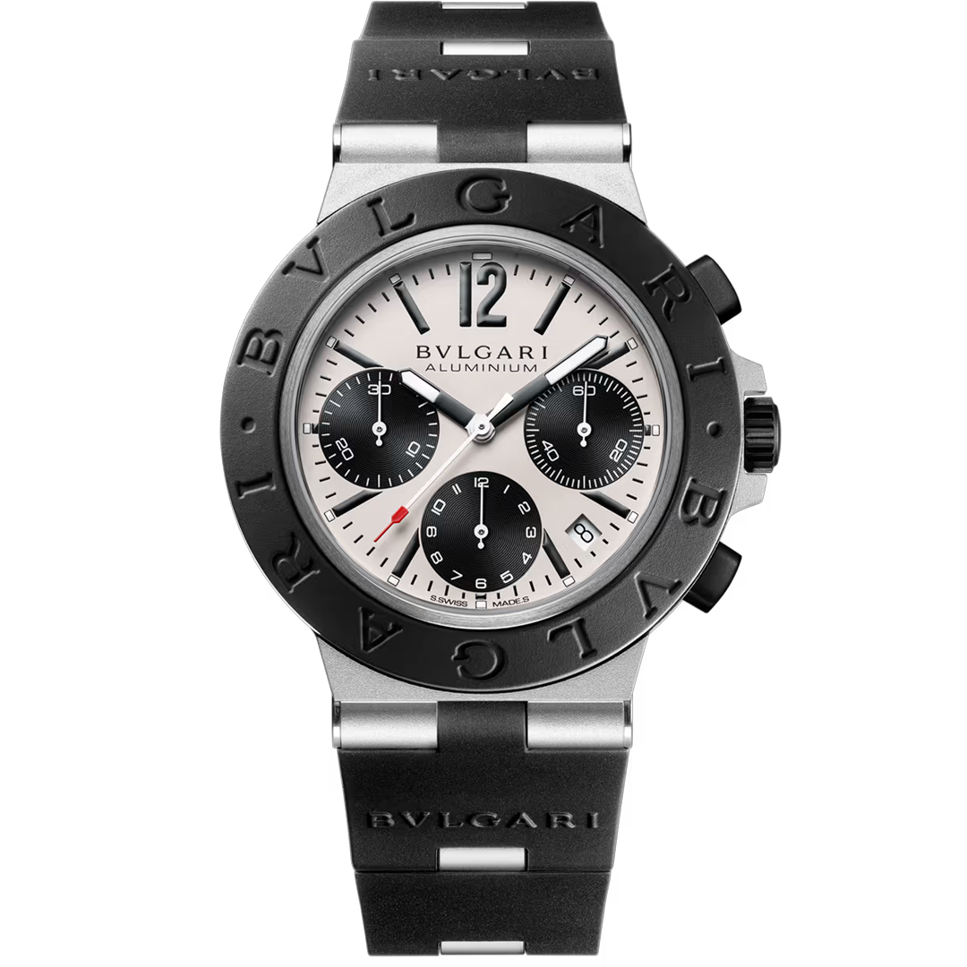 Aluminiun Watch White Dial (MIYOTA)