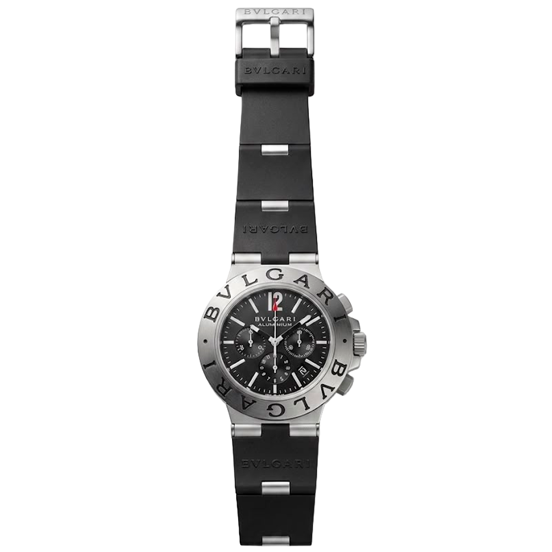 Aluminium Grey Bisel Chronograhp (MIYOTA) SHW-17