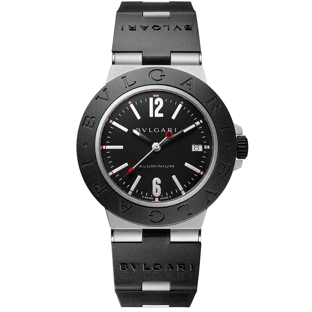 Aluminium Black Dial (MIYOTA)