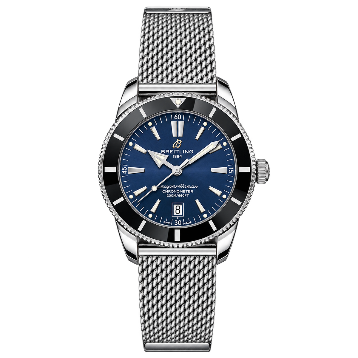 Superocean "Heritage Blue" (MIYOTA)