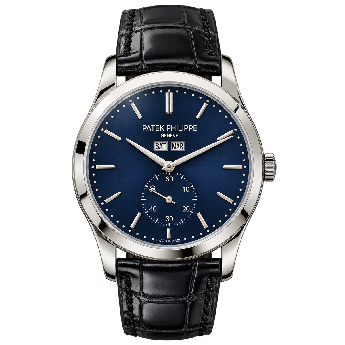 Calender Perpetual "Blue" (MIYOTA)