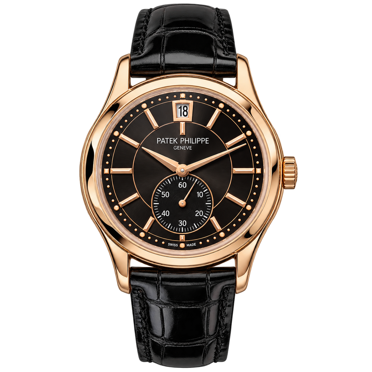 Calender Perpetual "Rose Gold" (MIYOTA)