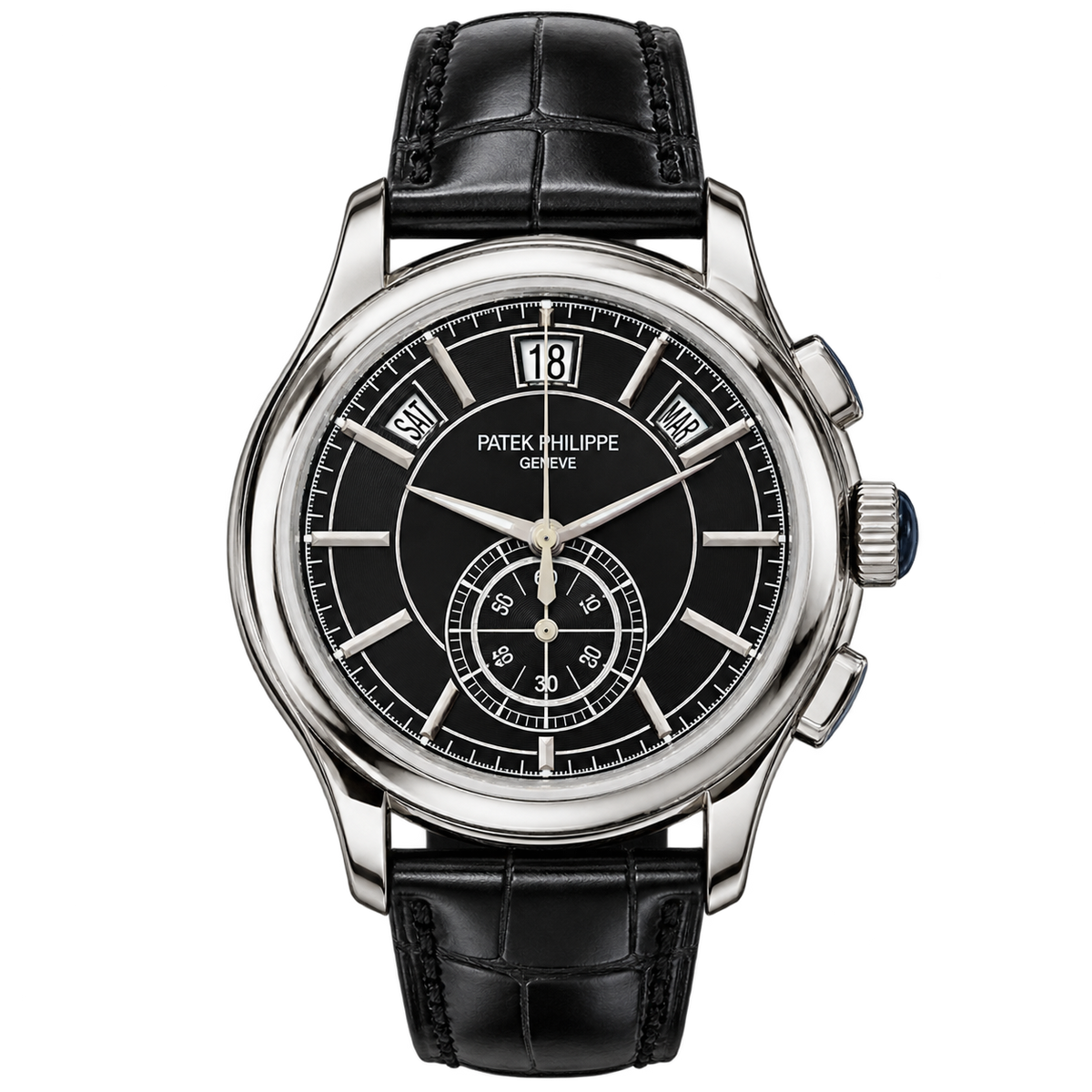 Calender Perpetual "All Black" (MIYOTA)