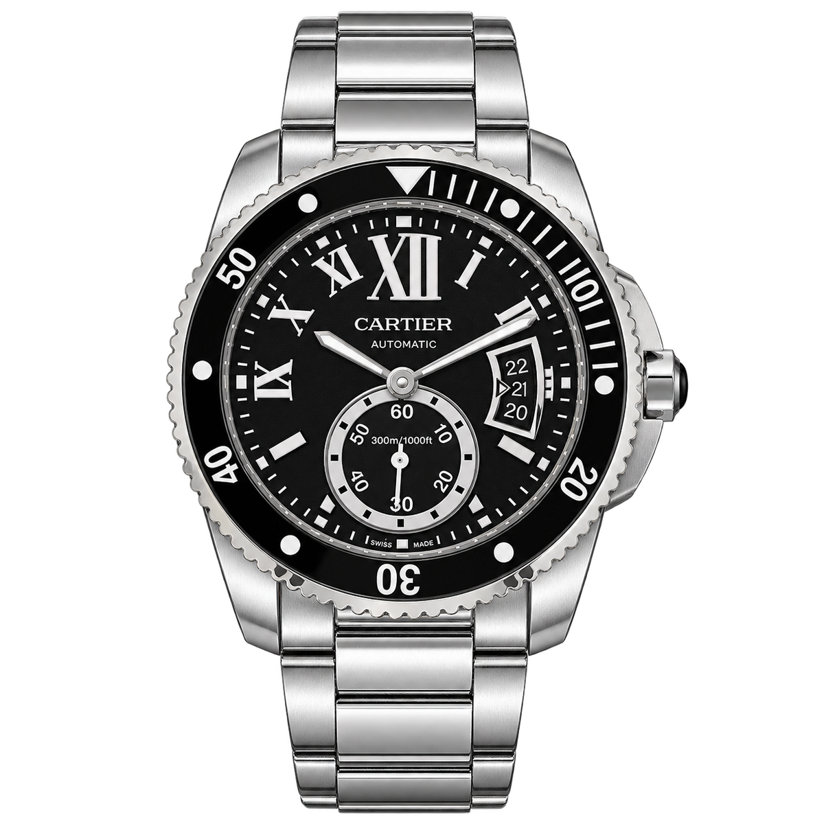 Calibre Diver "Black" (MIYOTA)