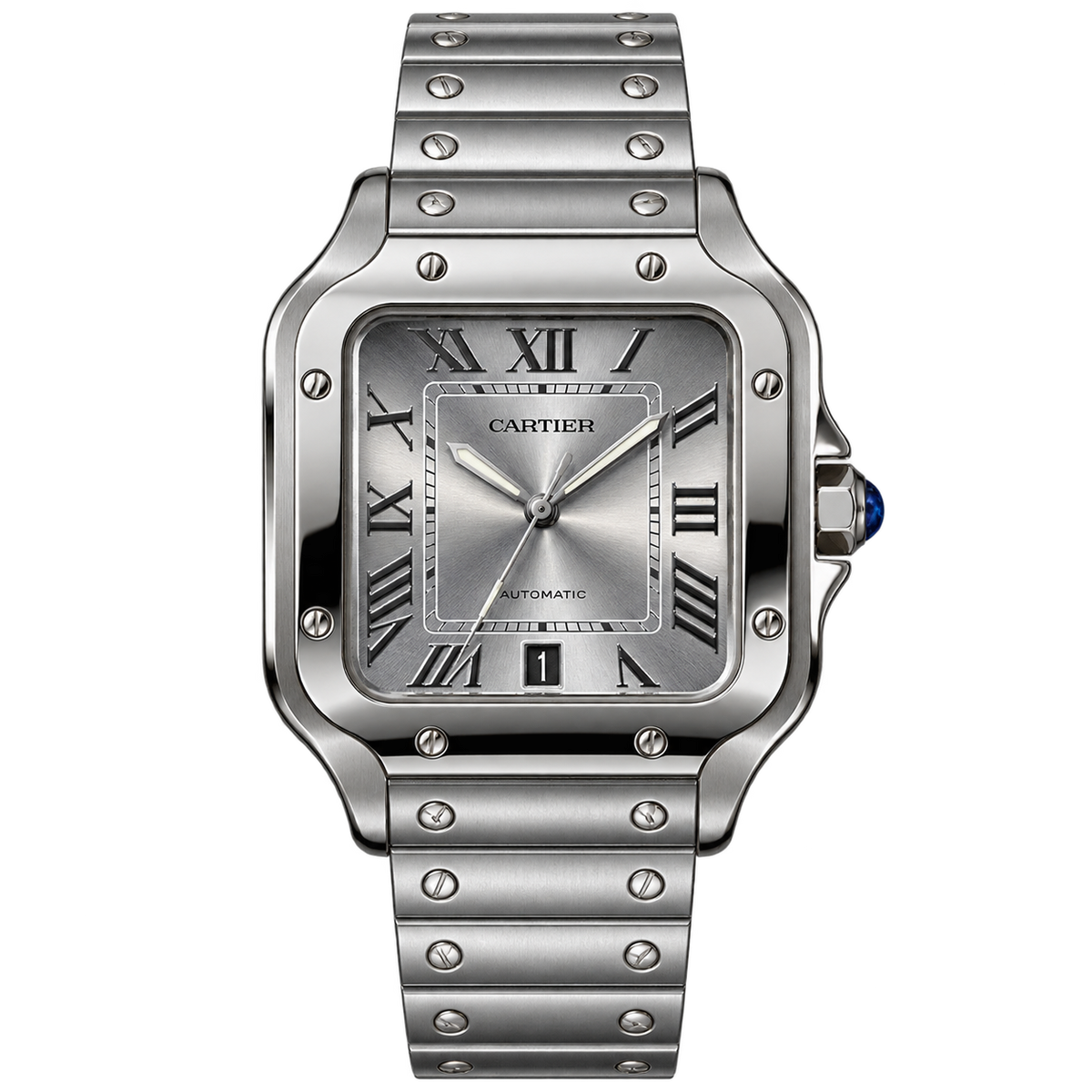 Santos 41mm "Grey" (MIYOTA)