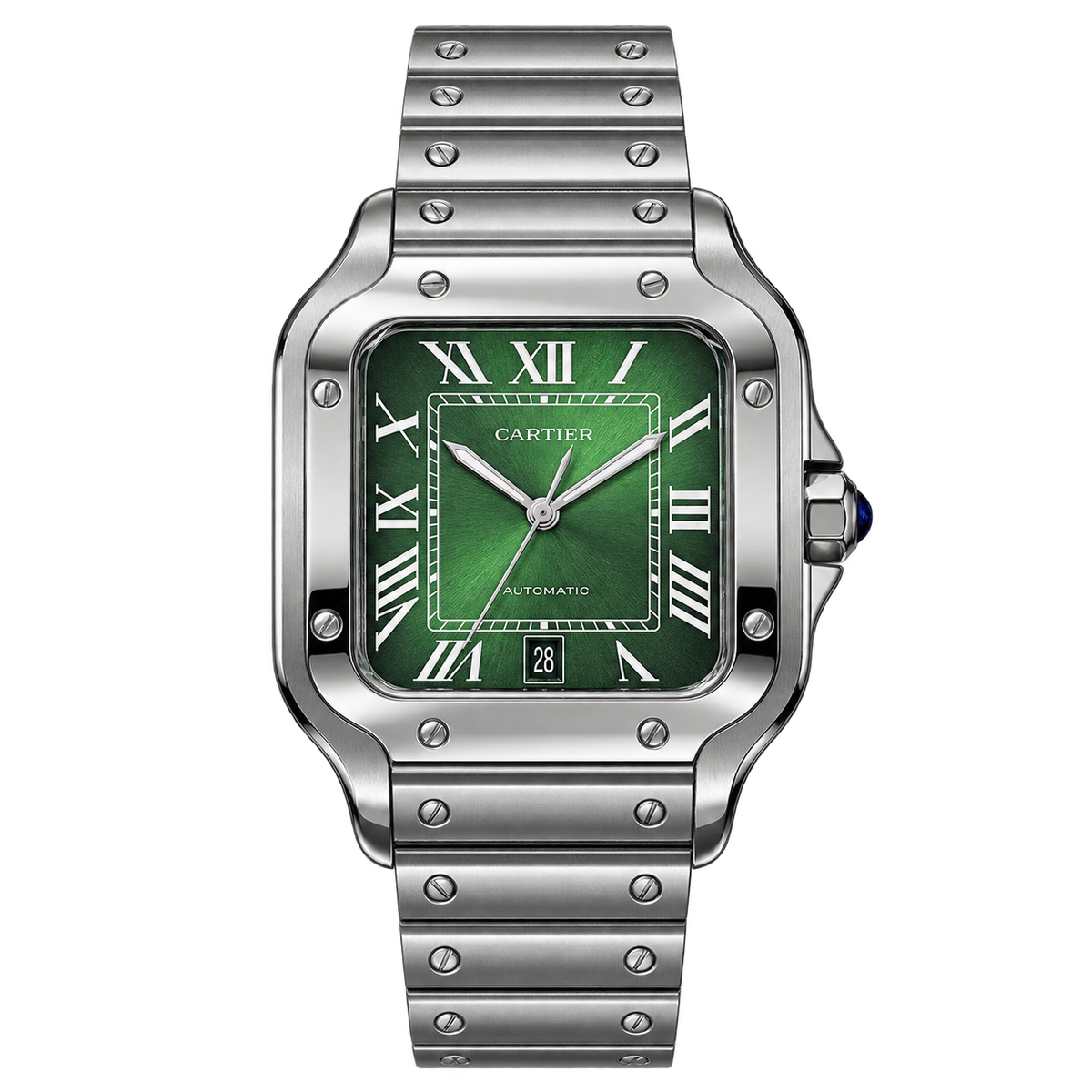 Santos 41mm "Green" (MIYOTA)