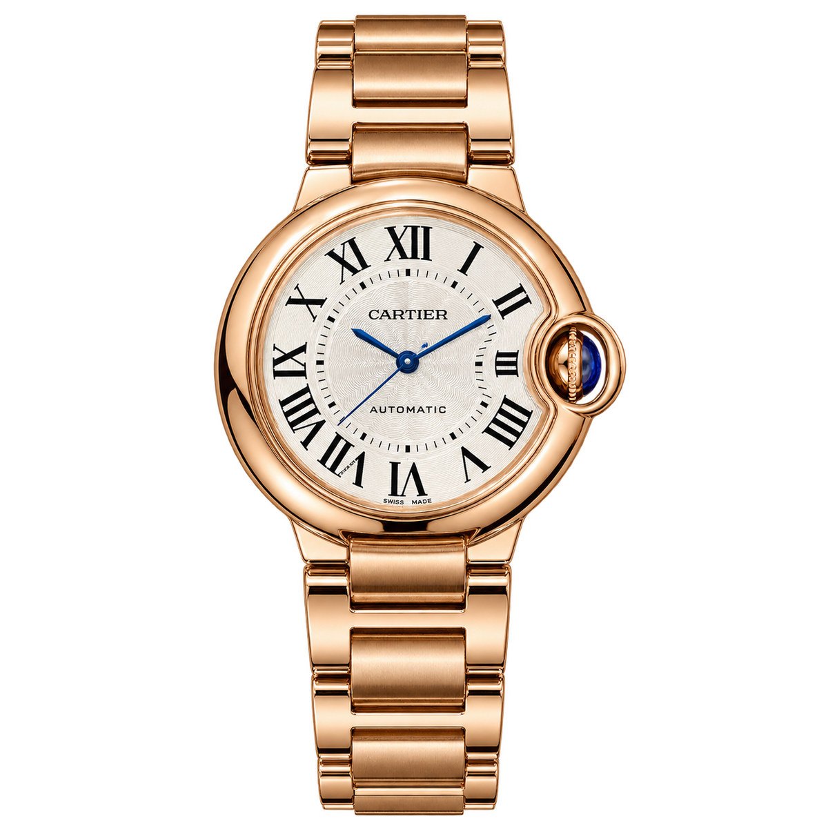 Ballon Bleu "Rose Gold" (MIYOTA)