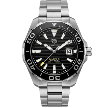 Aquaracer Black (MIYOTA) TAG-37