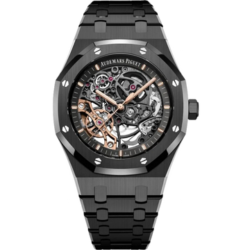 Audemars Piguet Skeleton Black (MIYOTA)