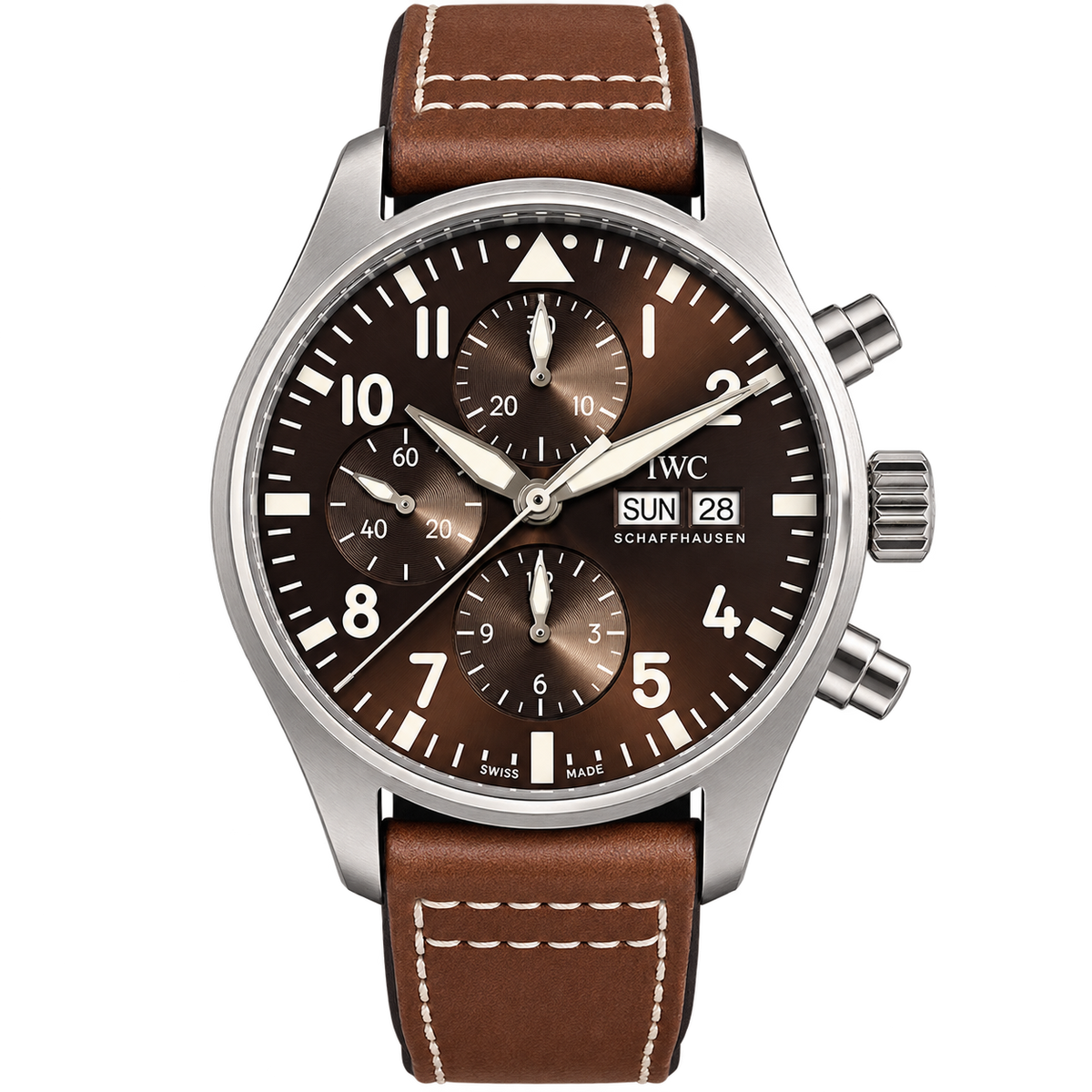 Pilot’s Watch Chronograph "Brown" (SUIZO)