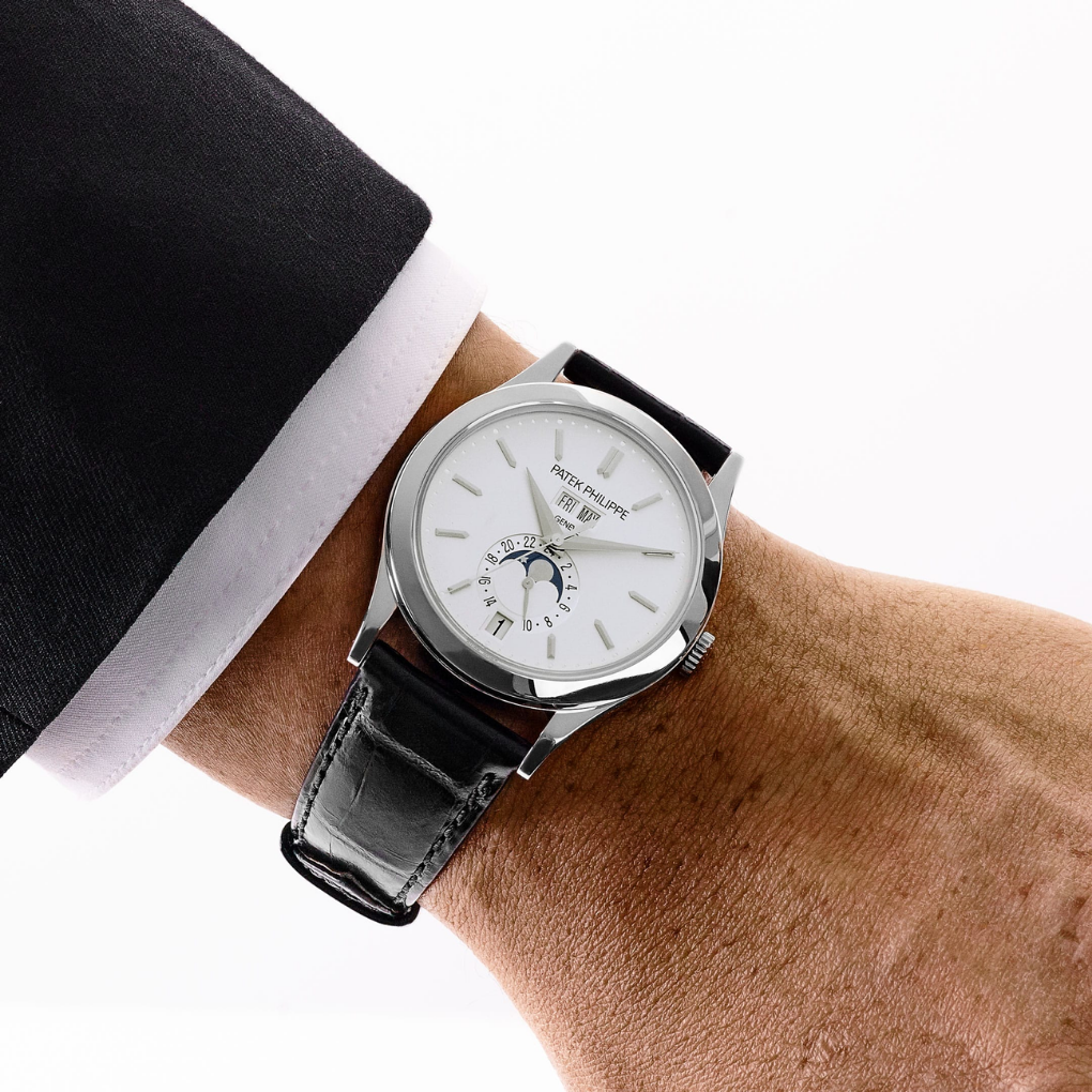 Complications Annual Calendar Moonphase (MIYOTA)