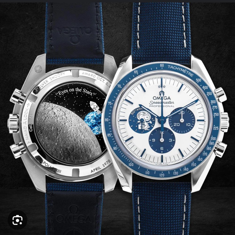 Speedmaster "Silver Snoopy Award" (MIYOTA) SHW-136