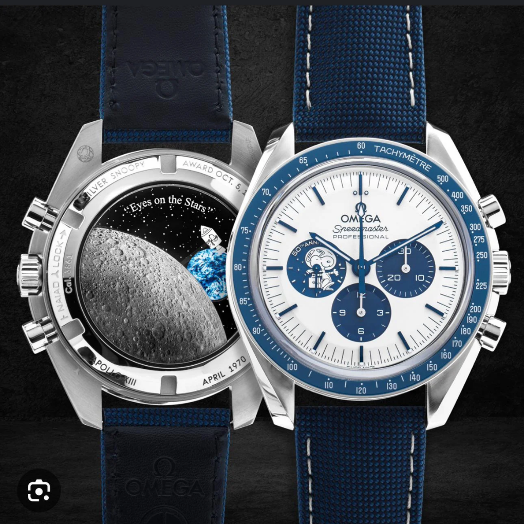 Speedmaster "Silver Snoopy Award" (MIYOTA) SHW-136