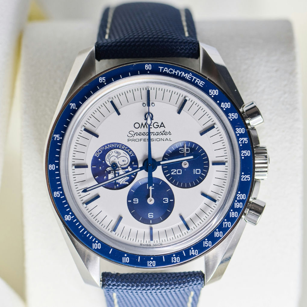 Speedmaster "Silver Snoopy Award" (MIYOTA) SHW-136