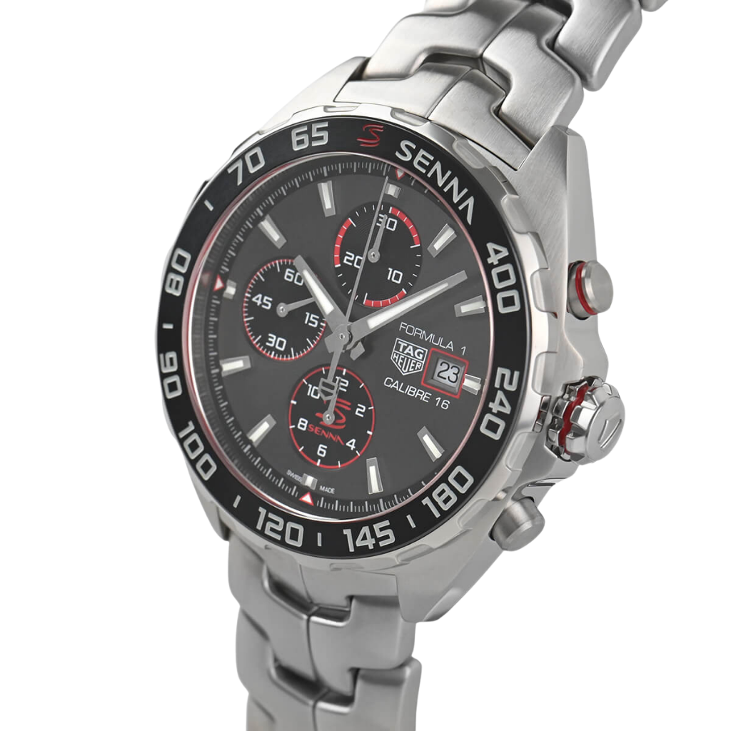 Formula 1 x Senna Automatic (MIYOTA) TAG-14
