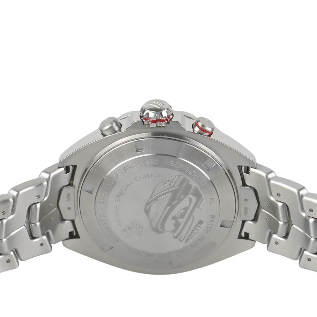 Formula 1 x Senna Automatic (MIYOTA) TAG-14