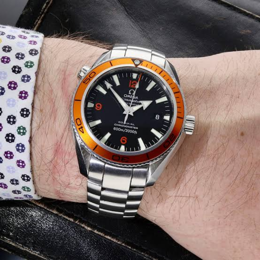 Seamaster Planet Ocean Orange (MIYOTA) SHW-87