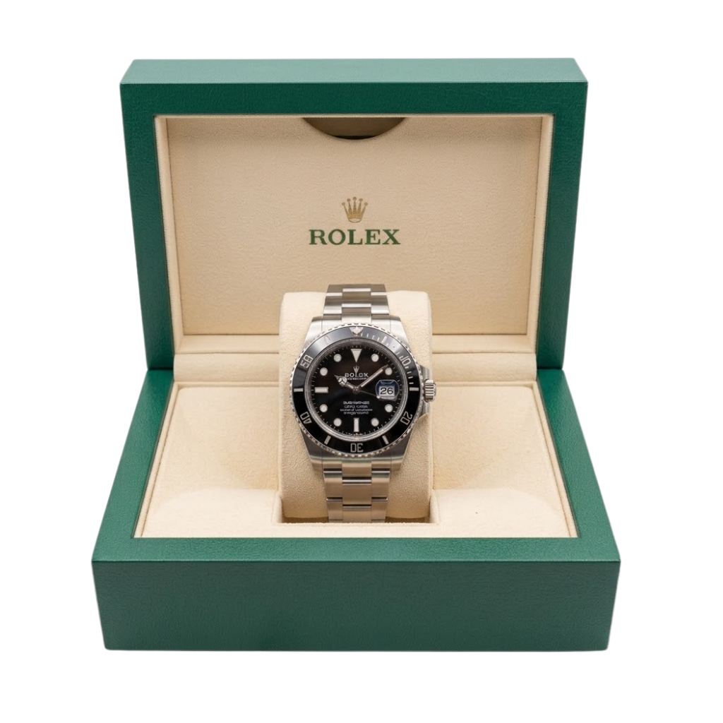 Submariner "Black Dial" Date (MIYOTA) RLX-33
