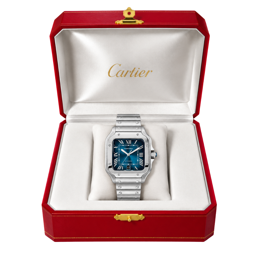 Santos Blue Dial (MIYOTA) SHW-132
