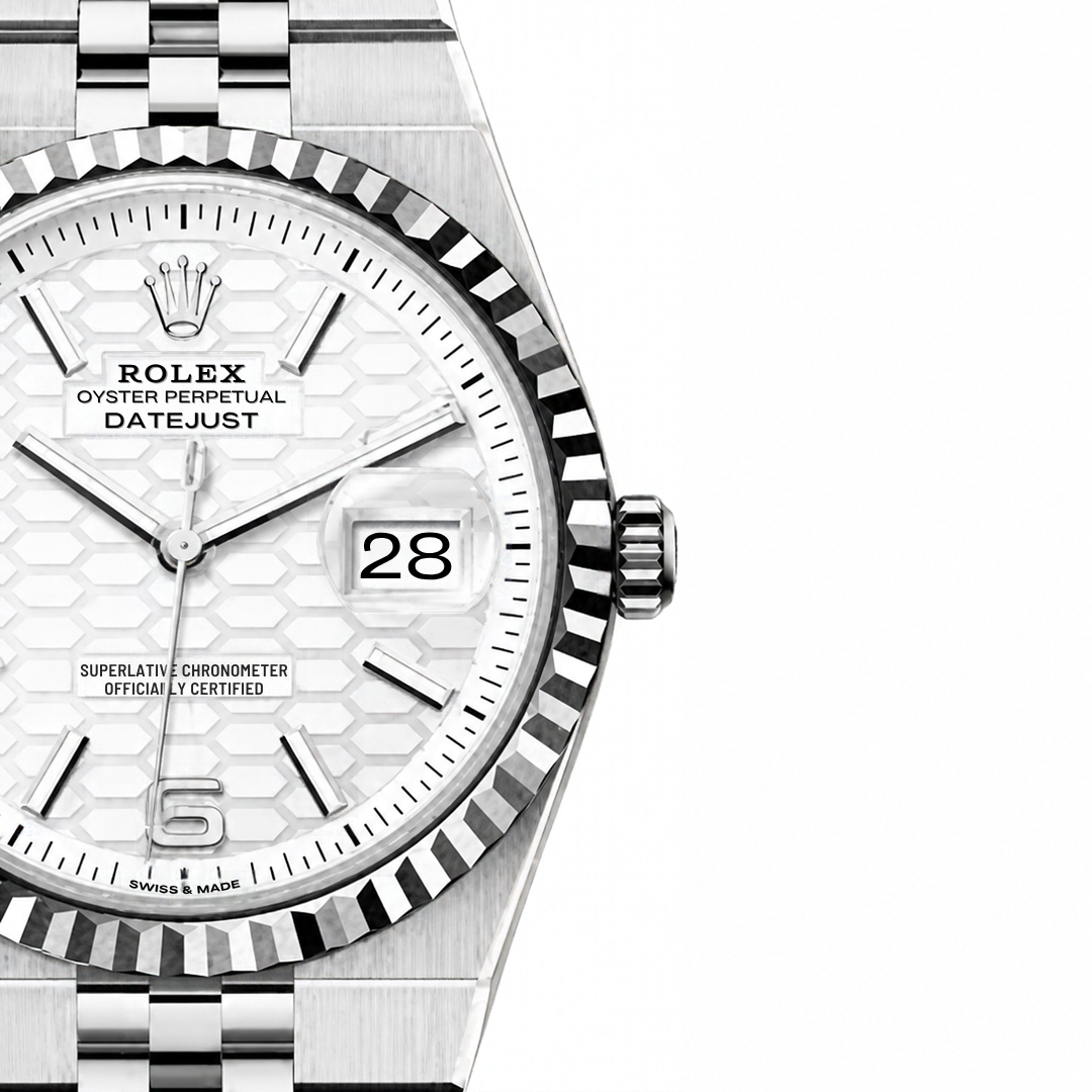 Land-Dweller White Dial 36mm (MIYOTA)