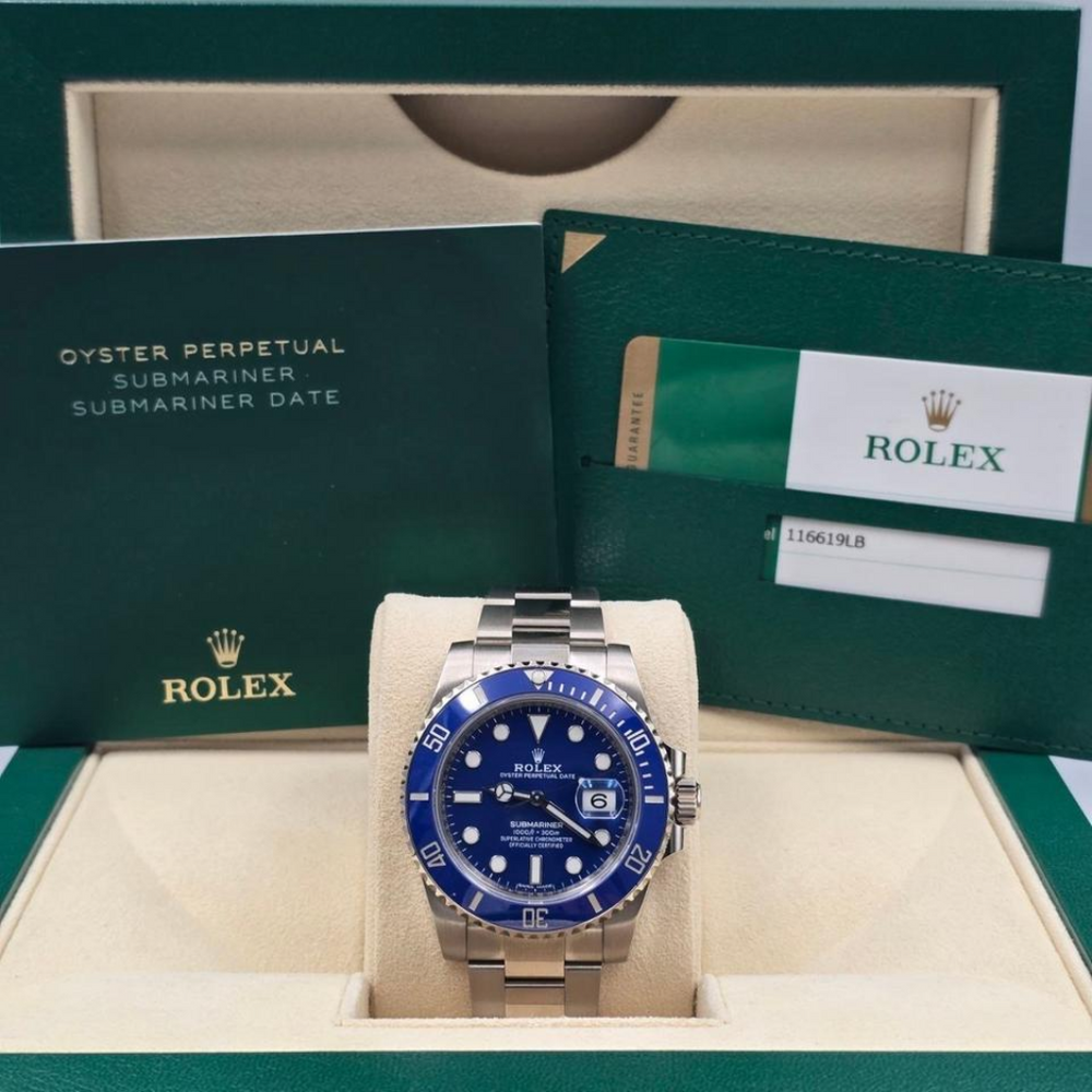 Submariner Smurf (SUIZO) RLX-120