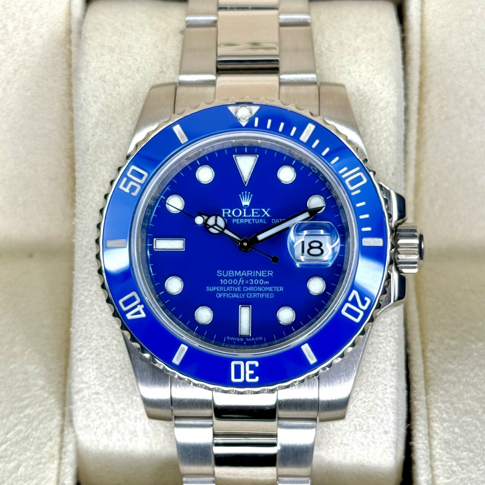 Submariner Smurf (SUIZO) RLX-120