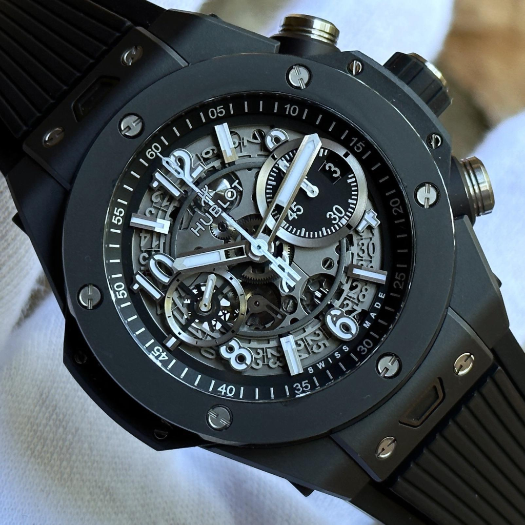 Big Bang all black (SUIZO)