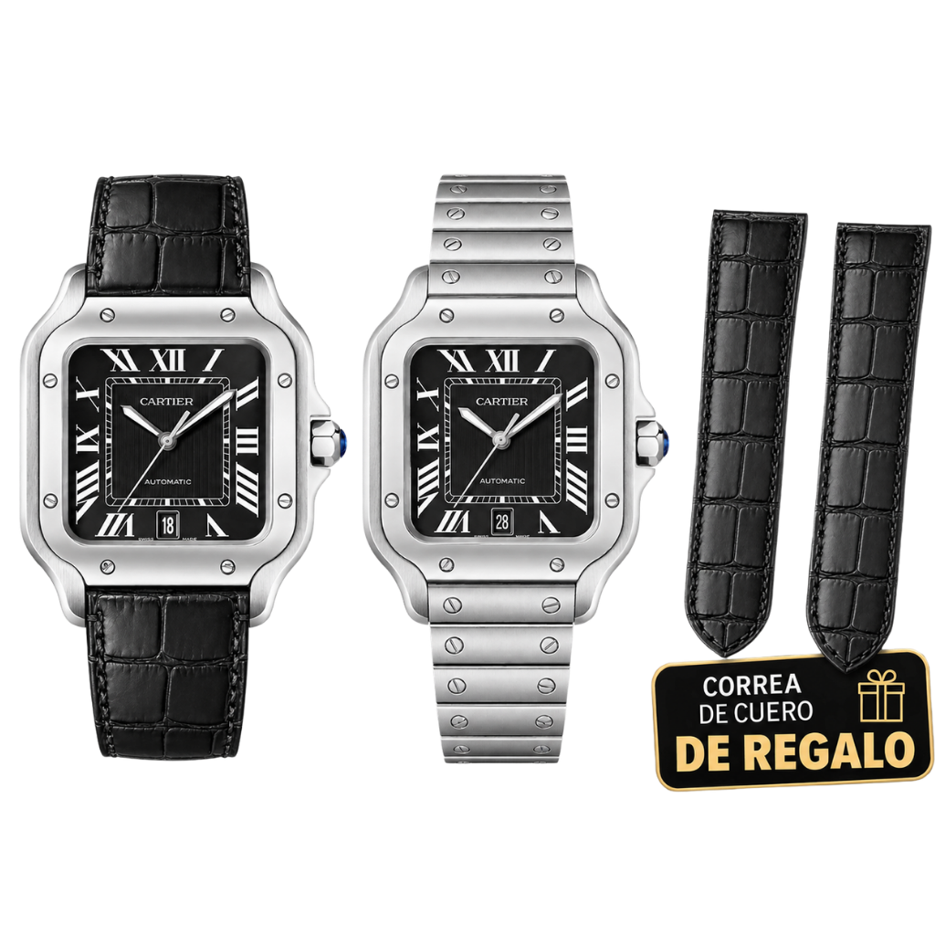 Santos Black BG (MIYOTA) CRT-25