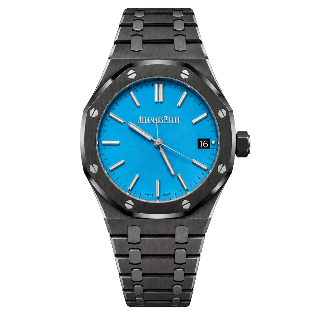 Royal Oak All black tiffany (MIYOTA)