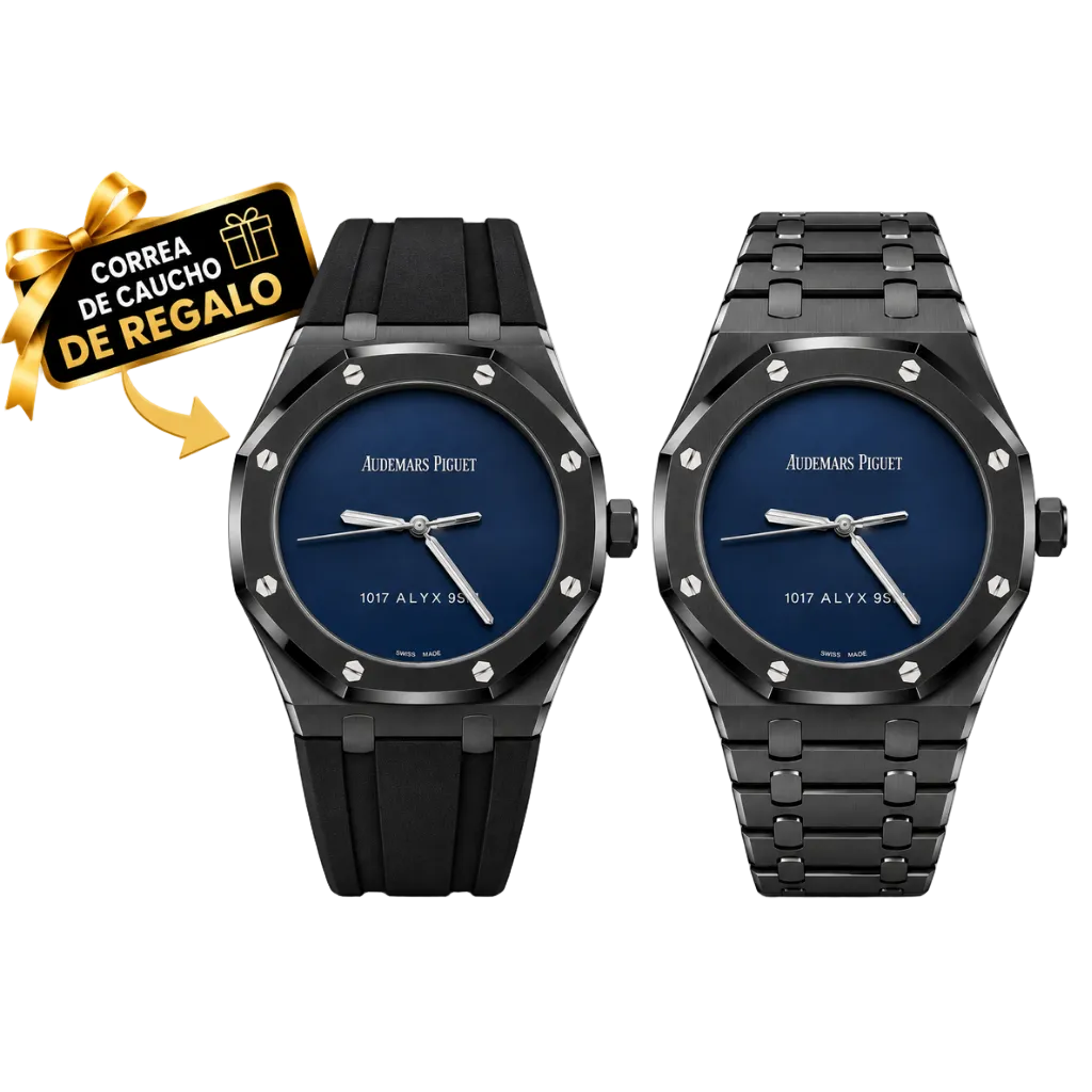 Royal Oak "No letters Blue" (MIYOTA)